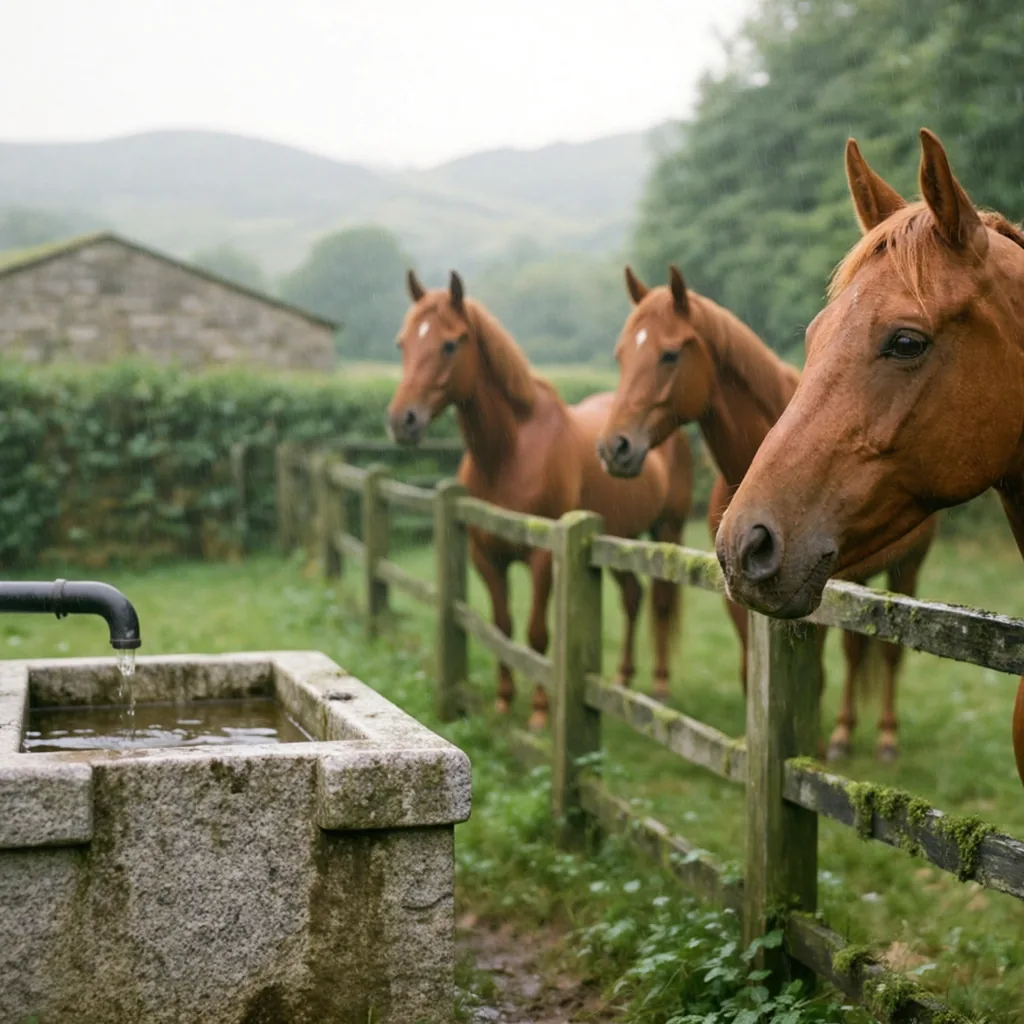 Pension pour chevaux à La Celle-sous-Gouzon, Creuse